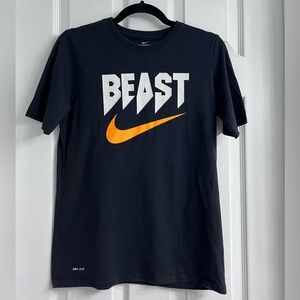 Nike Beast Boys XL T-Shirt Black